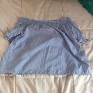 Off The Shoulder Shirt